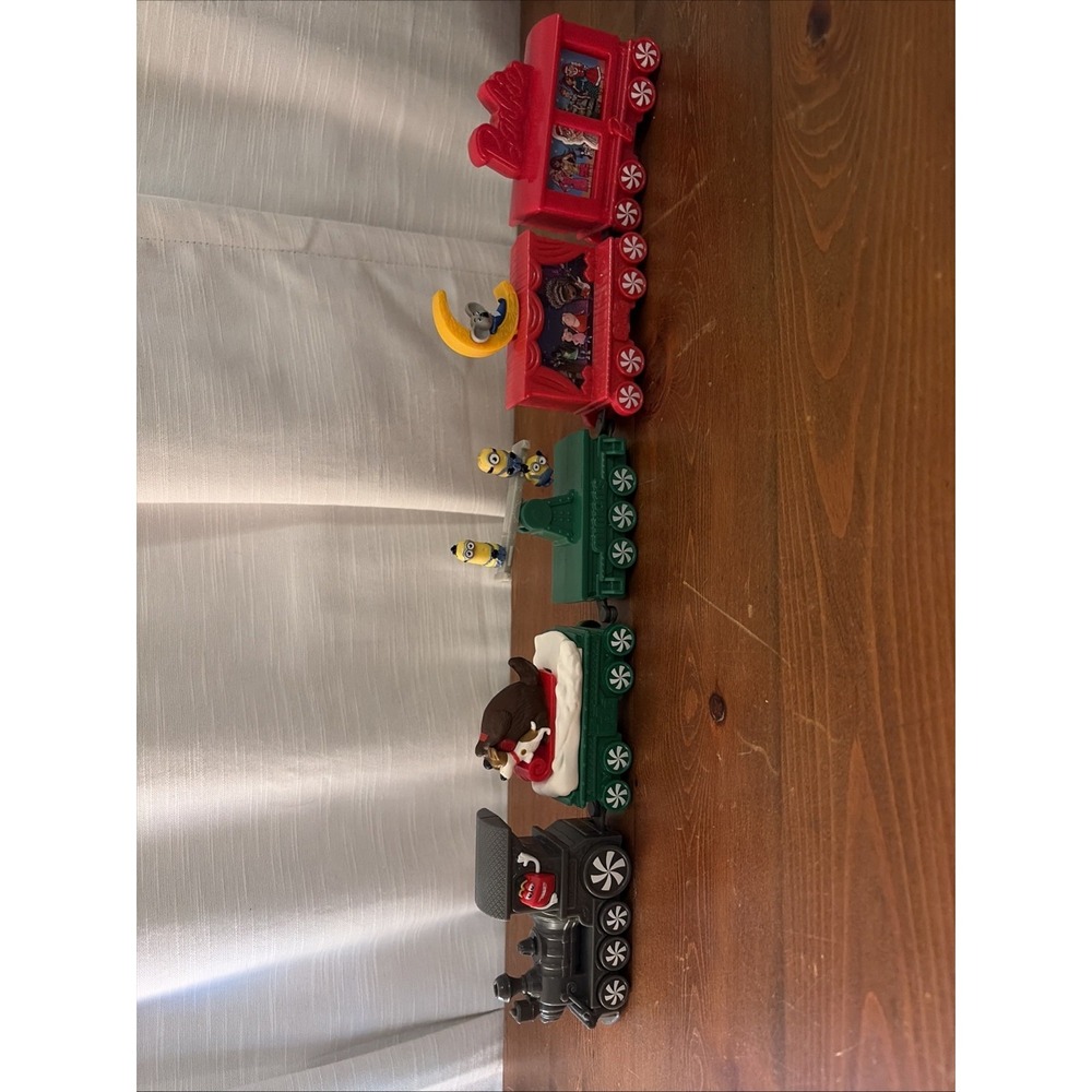 McDonald's‎ Happy Meal Toy Train 5 Cars Holiday Express 2017